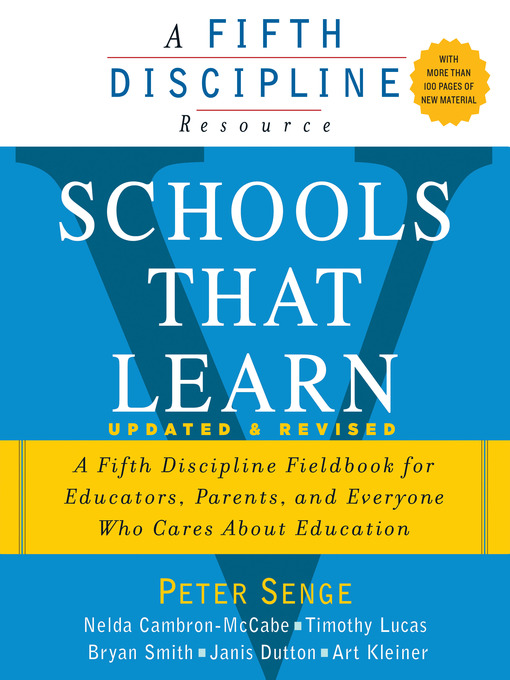 Title details for Schools That Learn by Peter M. Senge - Available
